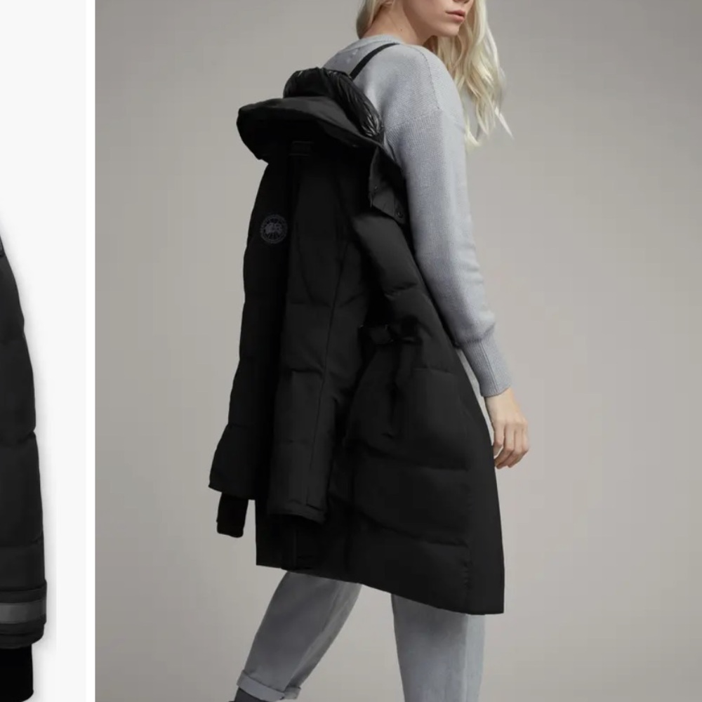 CANADA GOOSE DOWN COAT - Picture 6 of 13